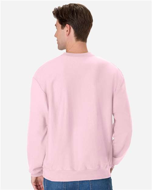 Hanes OG600 - Pale Pink (Back)