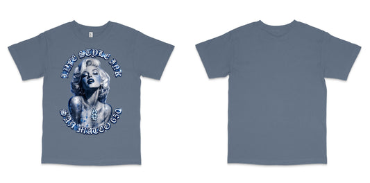 American Apparel 1301GD — Faded Navy / S