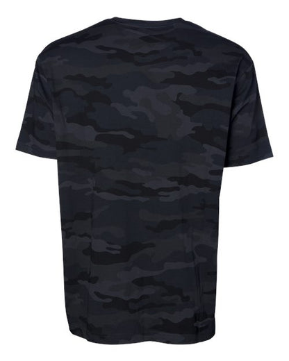 Independent Trading Co. PRM180PT - Black Camo (Back)