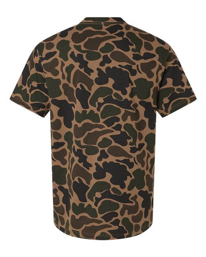 Independent Trading Co. PRM180PT - Duck Camo (Back)