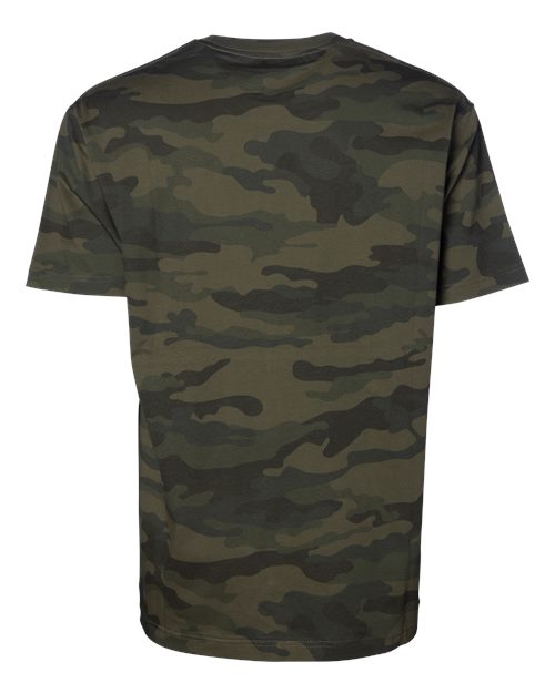 Independent Trading Co. PRM180PT - Forest Camo (Back)