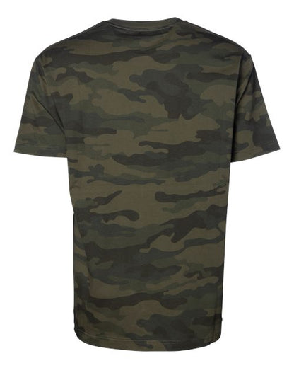 Independent Trading Co. PRM180PT - Forest Camo (Back)