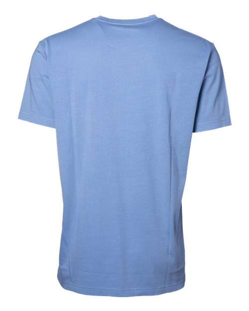 Independent Trading Co. PRM180PT - Pigment Light Blue (Back)