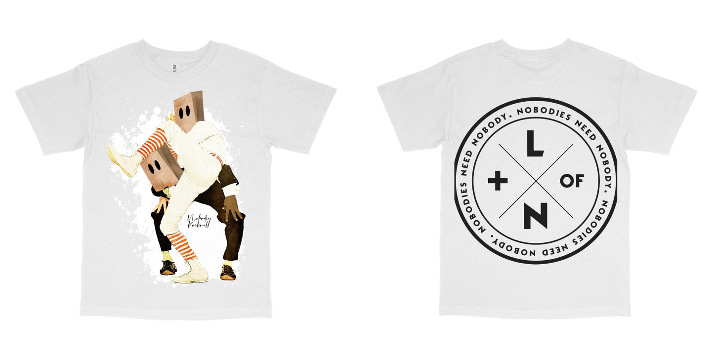 American Apparel 1301 — White / 2XL