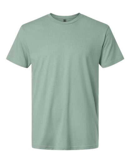 Next Level 6210 - Heather Seafoam (Front)