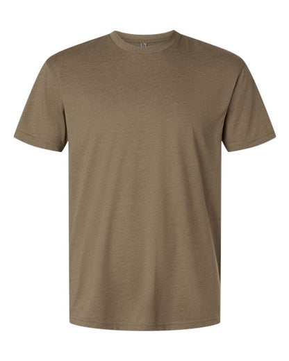 Next Level 6210 - Heather Coyote Brown (Front)