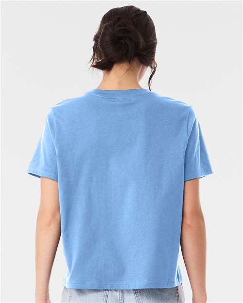BELLA + CANVAS 6110 - Carolina Blue (Back)
