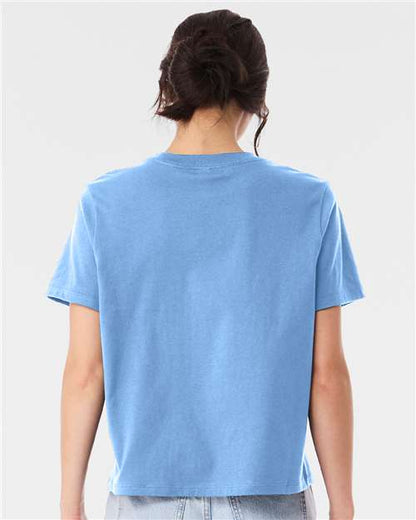 BELLA + CANVAS 6110 - Carolina Blue (Back)