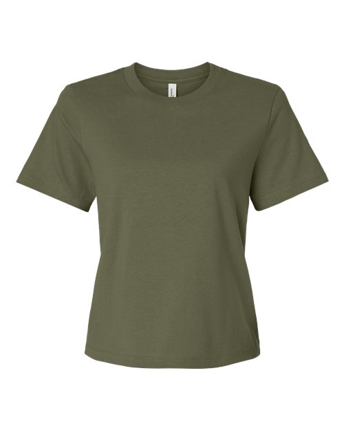BELLA + CANVAS 6110 - Military Green (Front)
