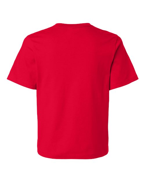 BELLA + CANVAS 6110 - Red (Back)