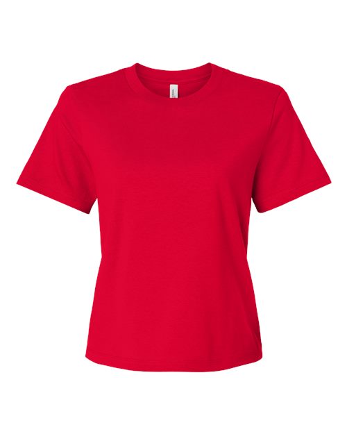 BELLA + CANVAS 6110 - Red (Front)