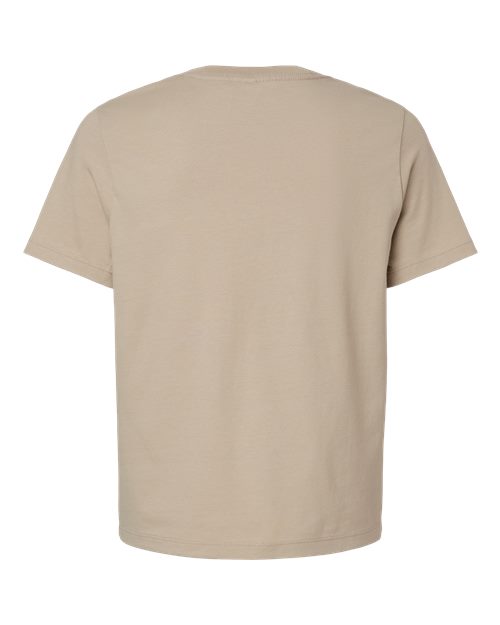BELLA + CANVAS 6110 - Tan (Back)