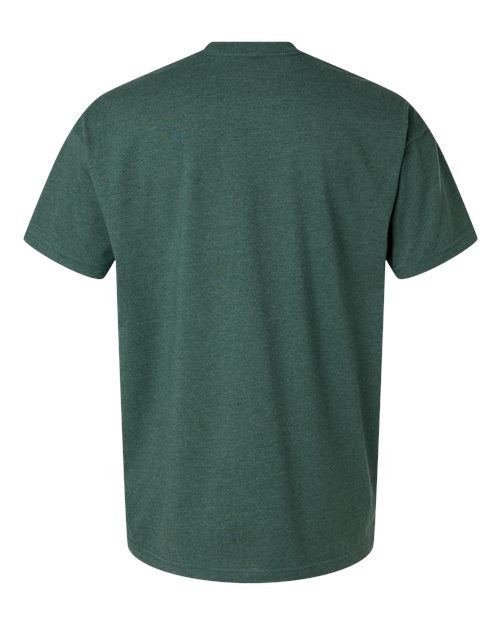 Next Level 7200 - Heather Forest Green (Back)