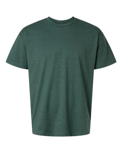 Next Level 7200 - Heather Forest Green (Front)