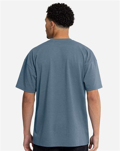 Next Level 7200 - Heather Blue Jean (Back)