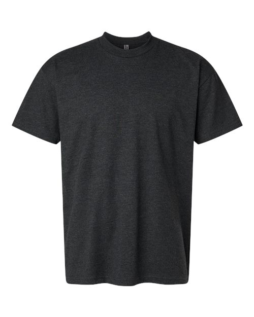 Next Level 7200 - Heather Graphite Black (Front)