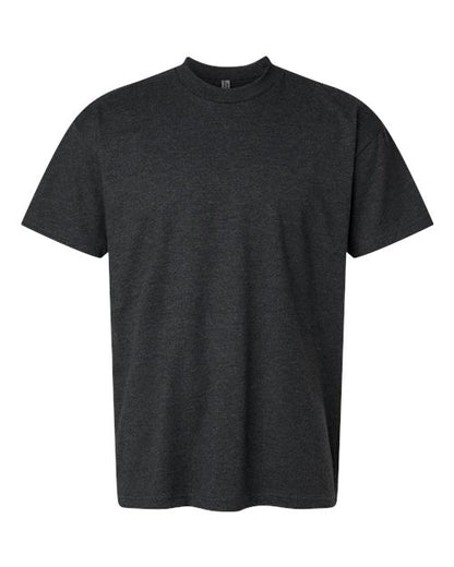 Next Level 7200 - Heather Graphite Black (Front)