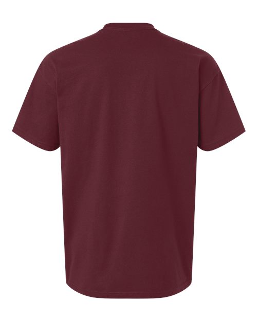 Next Level 7200 - Maroon (Back)