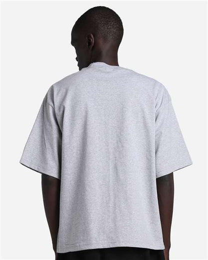 Shaka Wear SHMCS - Heather Grey (Back)