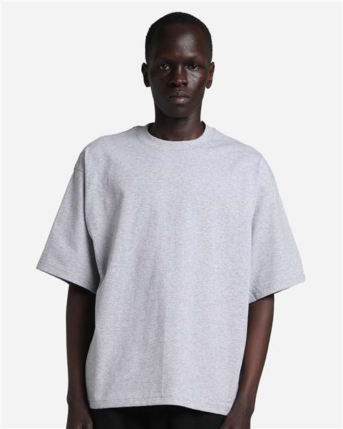 Shaka Wear SHMCS - Heather Grey (Front)