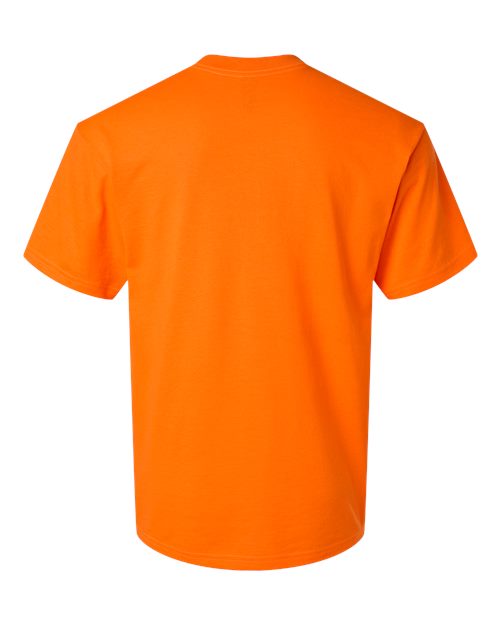 Gildan 75000 - Safety Orange (Back)