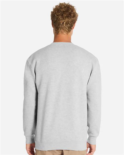 Lane Seven LS19004 - Heather Grey (Back)
