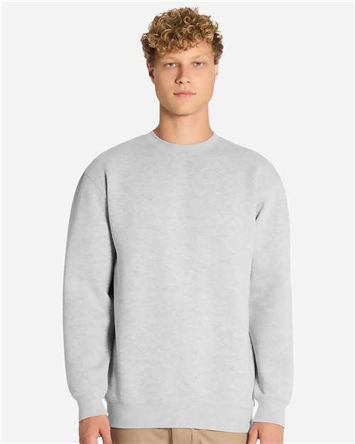 Lane Seven LS19004 - Heather Grey (Front)