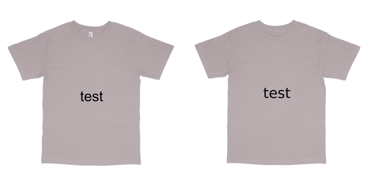 American Apparel 1301 — Ash Grey / S