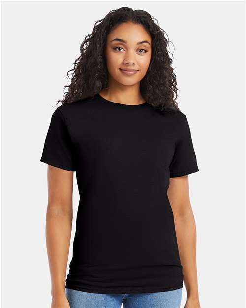 Hanes 5280 - Black (Front)