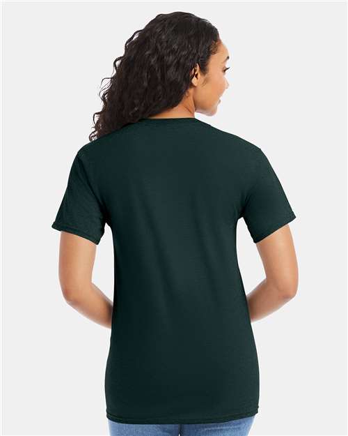 Hanes 5280 - Deep Forest (Back)