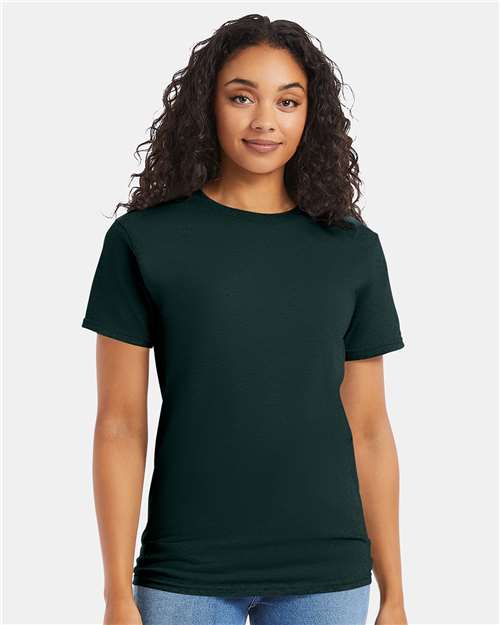 Hanes 5280 - Deep Forest (Front)
