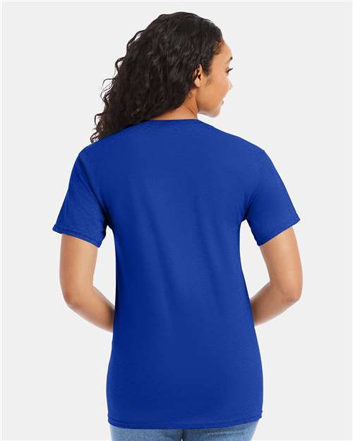 Hanes 5280 - Deep Royal (Back)
