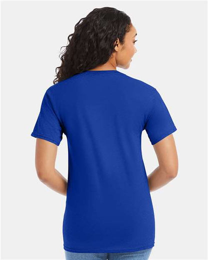 Hanes 5280 - Deep Royal (Back)
