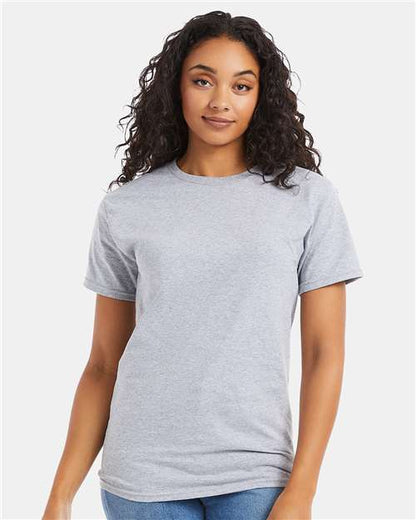 Hanes 5280 - Light Steel (Front)