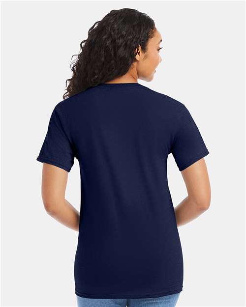 Hanes 5280 - Navy (Back)