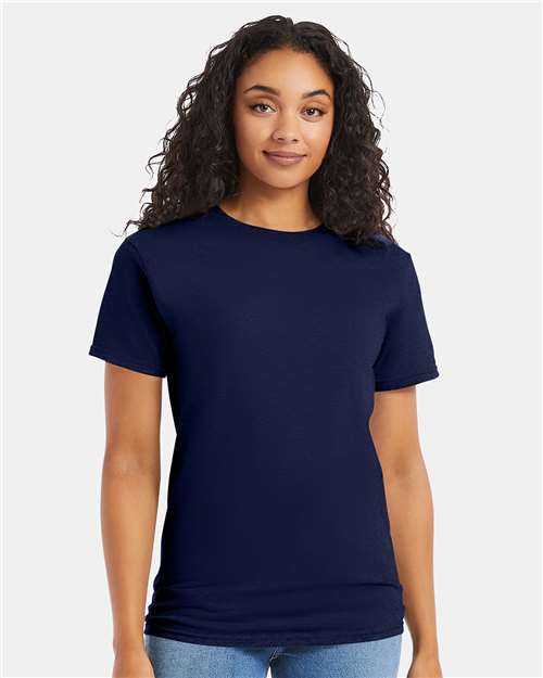 Hanes 5280 - Navy (Front)