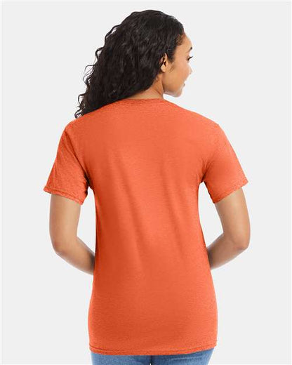 Hanes 5280 - Texas Orange (Back)
