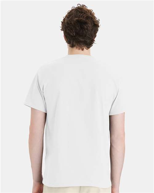 Hanes 5280 - White (Back)