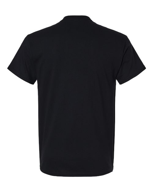 Gildan 5000 - Black (Back)