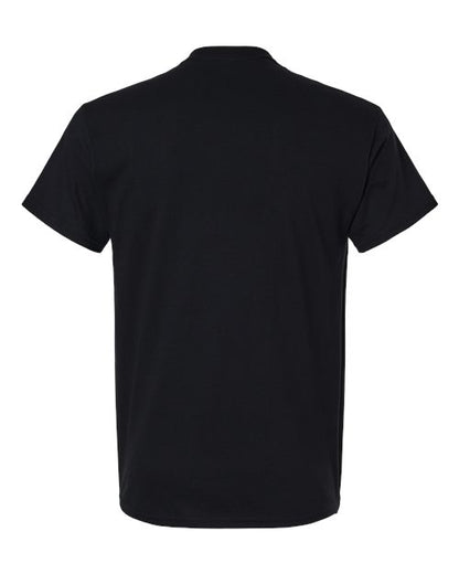 Gildan 5000 - Black (Back)