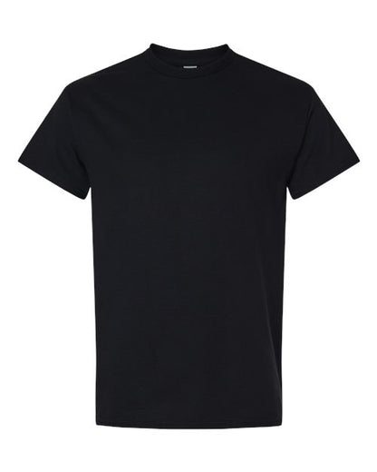 Gildan 5000 - Black (Front)