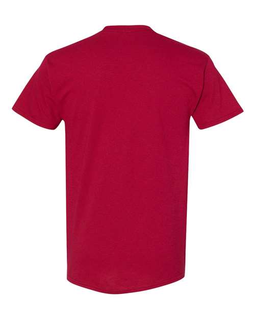 Gildan 5000 - Cardinal (Back)