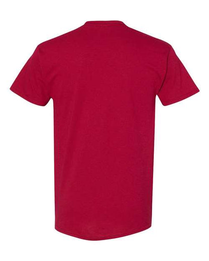 Gildan 5000 - Cardinal (Back)