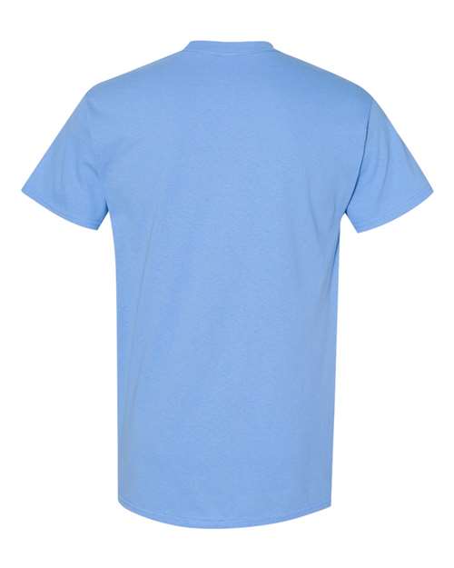 Gildan 5000 - Carolina Blue (Back)