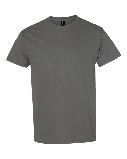 Gildan 5000 - Charcoal (Front)