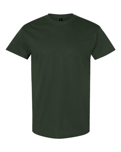 Gildan 5000 - Forest Green (Front)