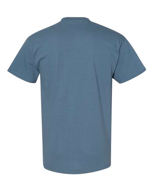 Gildan 5000 - Indigo Blue (Back)