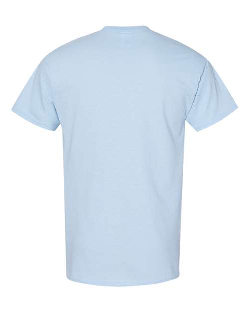 Gildan 5000 - Light Blue (Back)