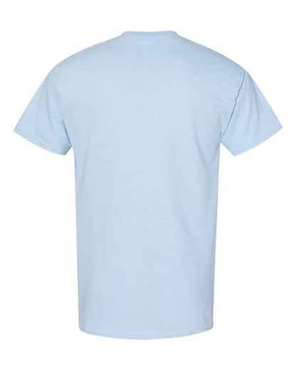 Gildan 5000 - Light Blue (Back)