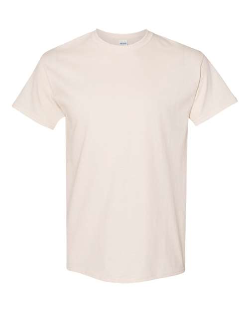 Gildan 5000 - Natural (Front)